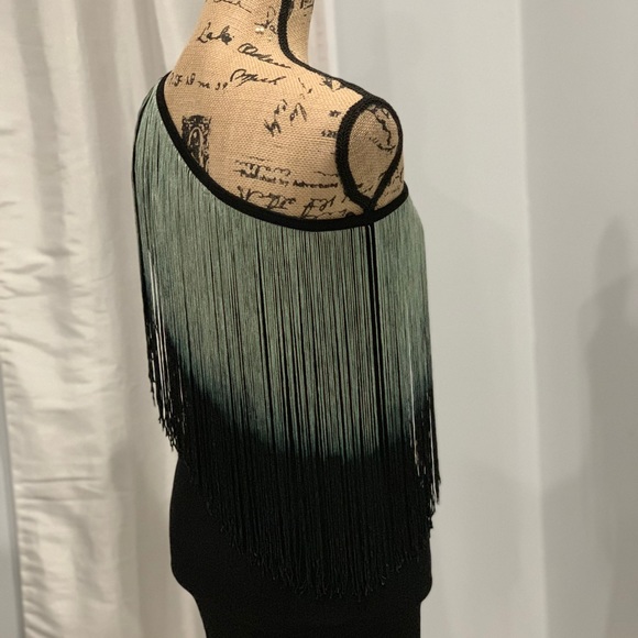 NWT Zara fun flirty one-shoulder dress M - Picture 4 of 8